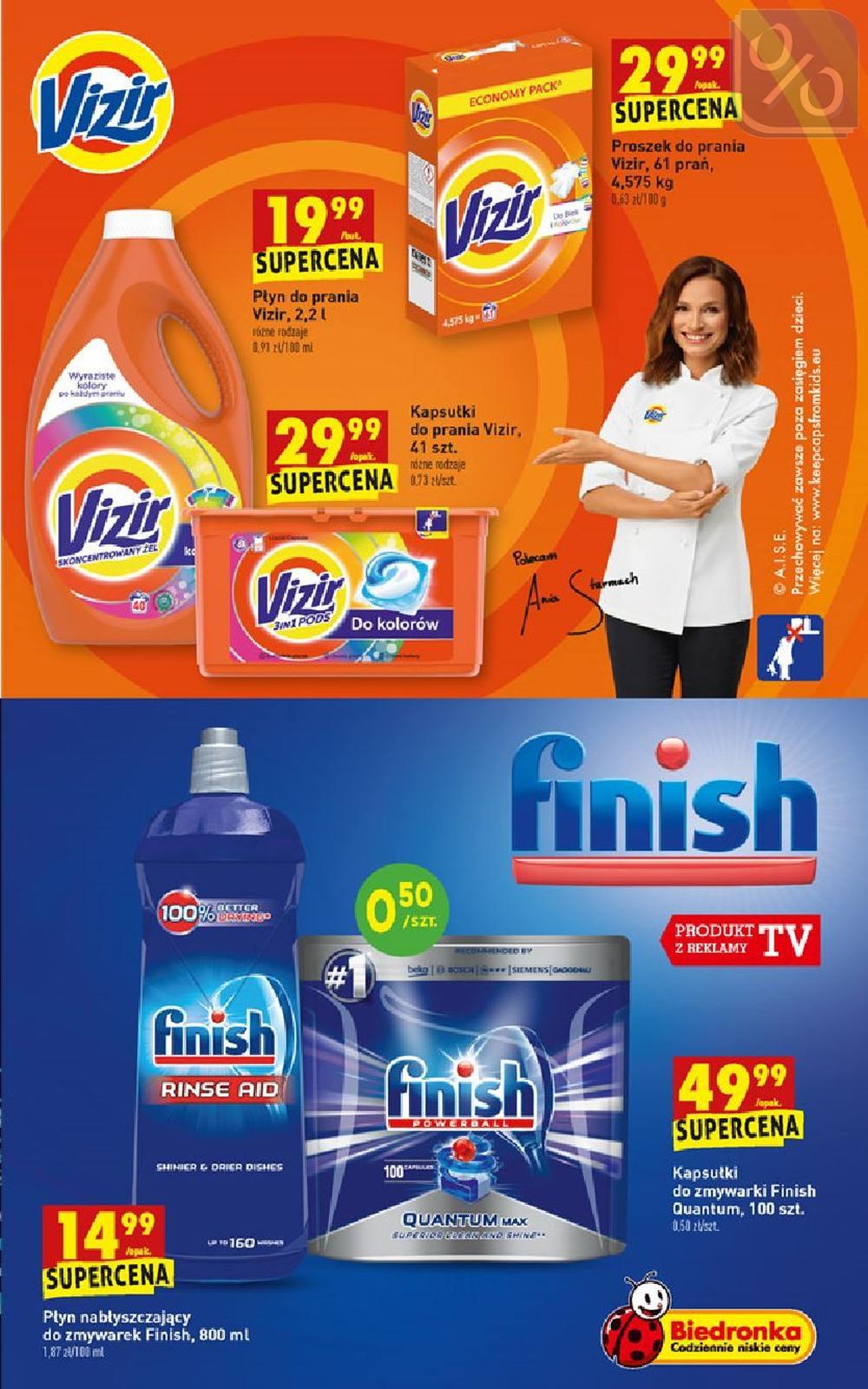 Gazetka promocyjna Biedronka str. 49