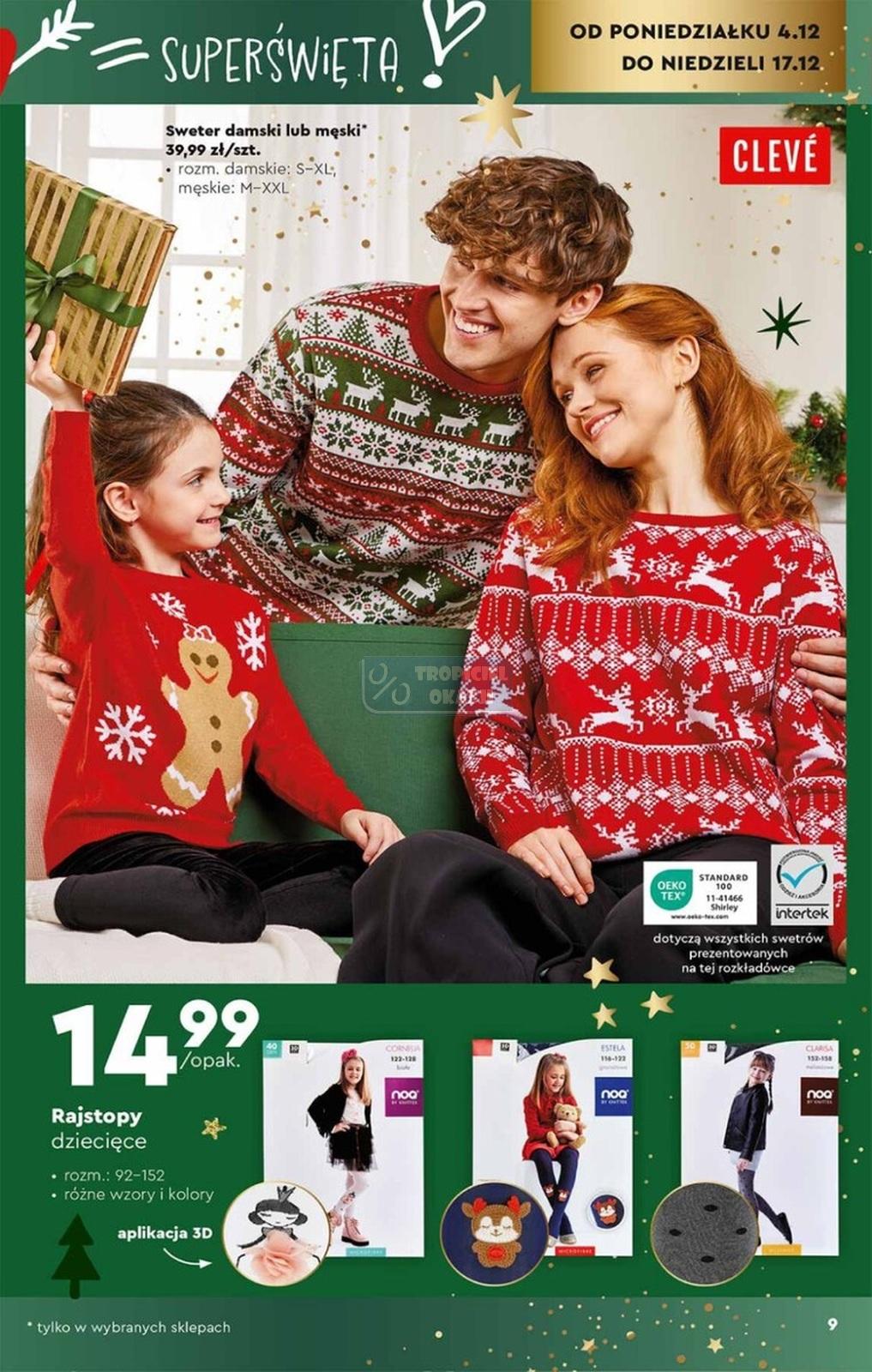 Gazetka promocyjna Biedronka str. 9