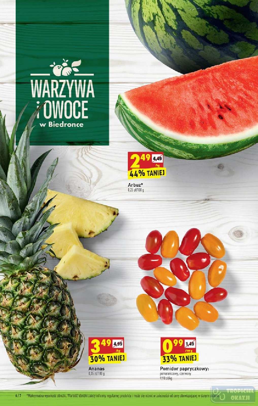 Gazetka promocyjna Biedronka str. 6