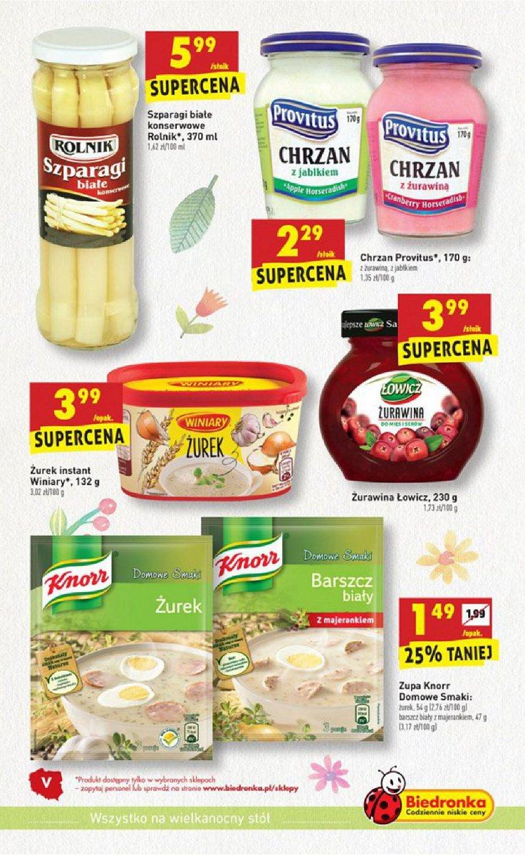 Gazetka promocyjna Biedronka str. 27