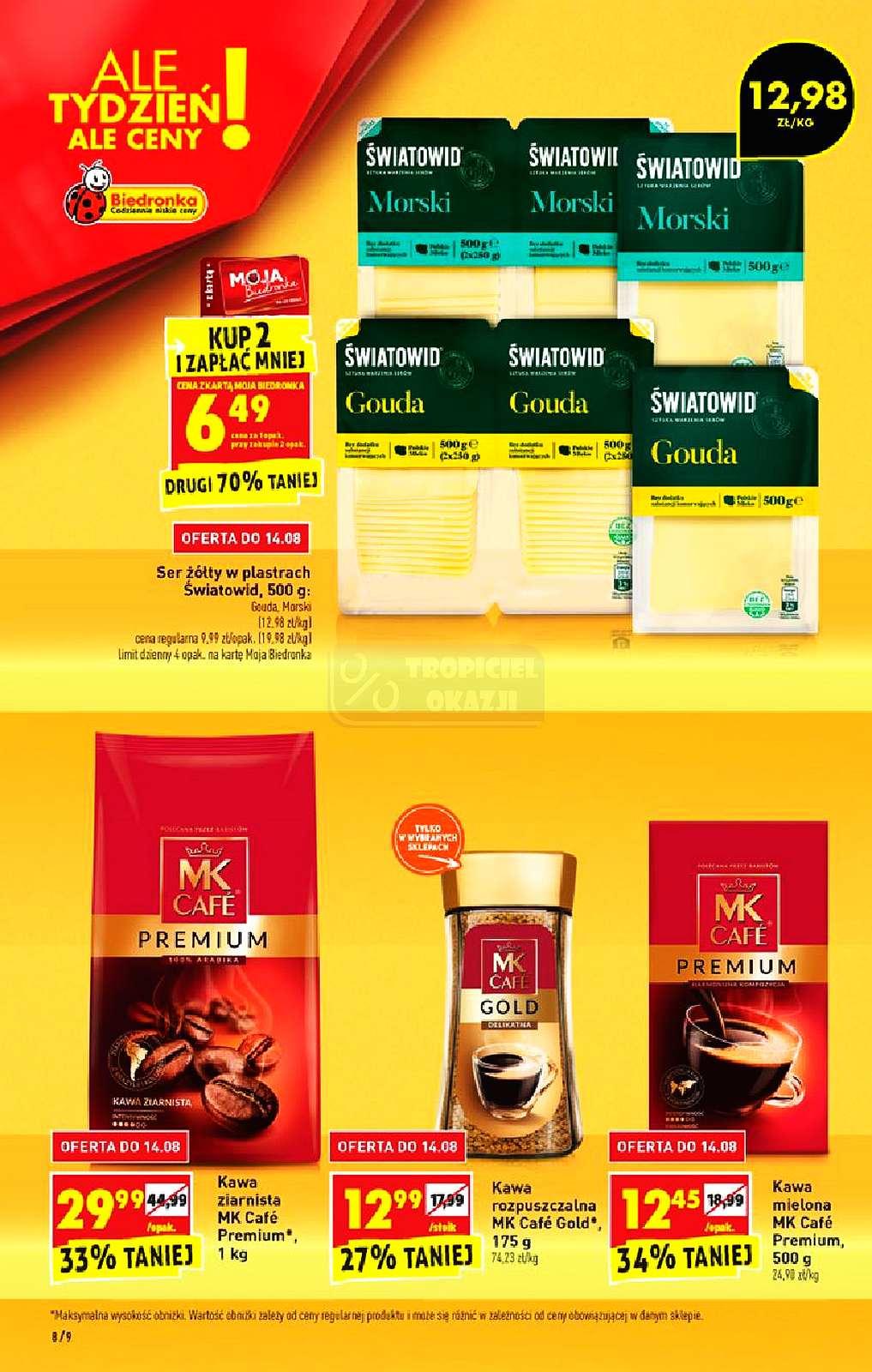 Gazetka promocyjna Biedronka str. 8