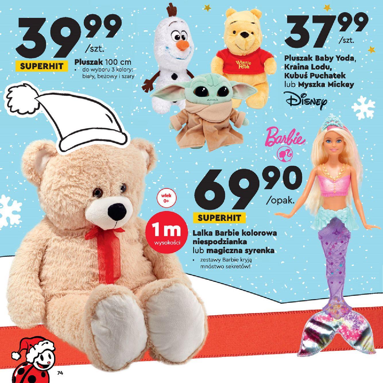 Gazetka promocyjna Biedronka str. 74