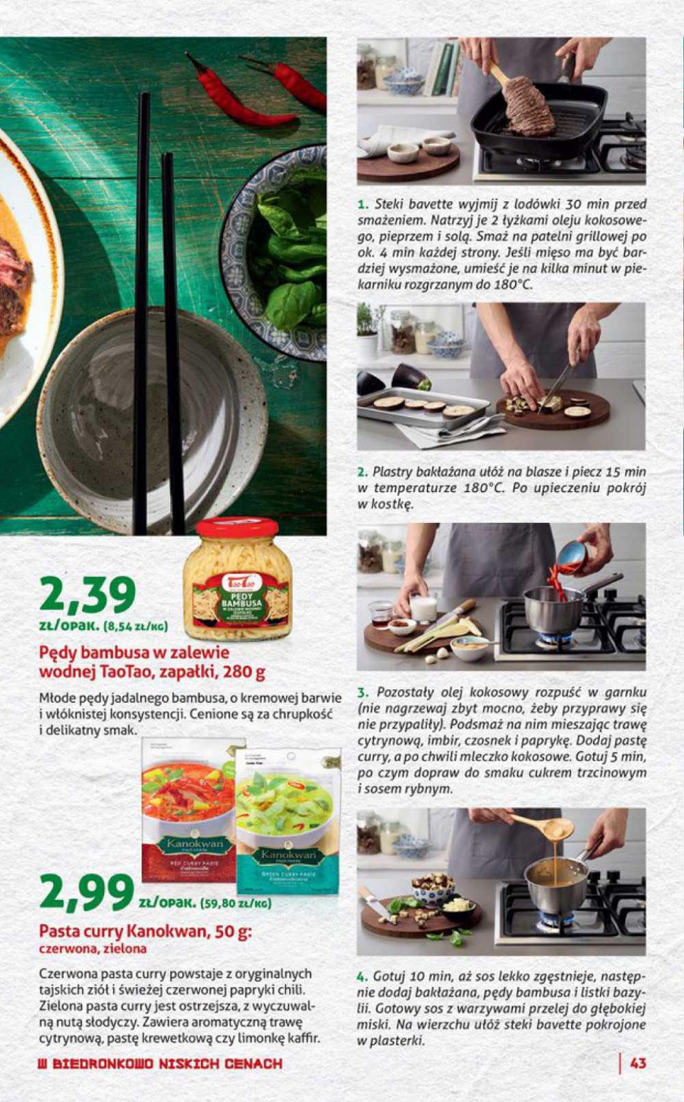 Gazetka promocyjna Biedronka str. 43