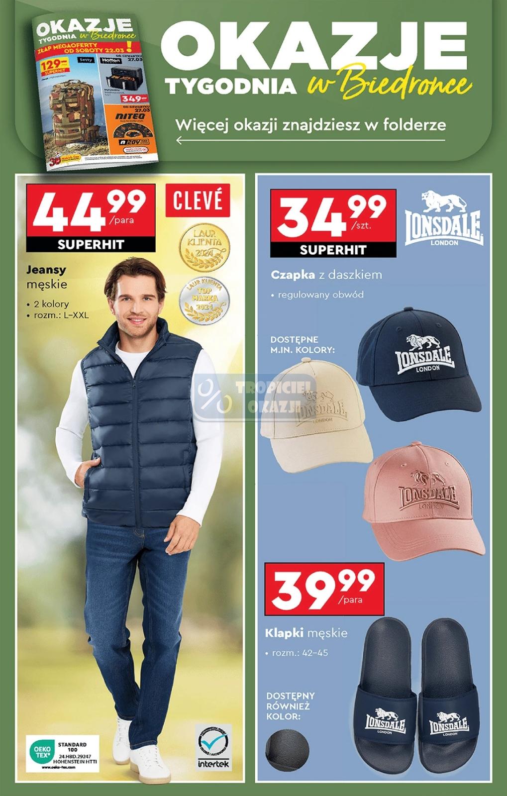 Gazetka promocyjna Biedronka str. 71