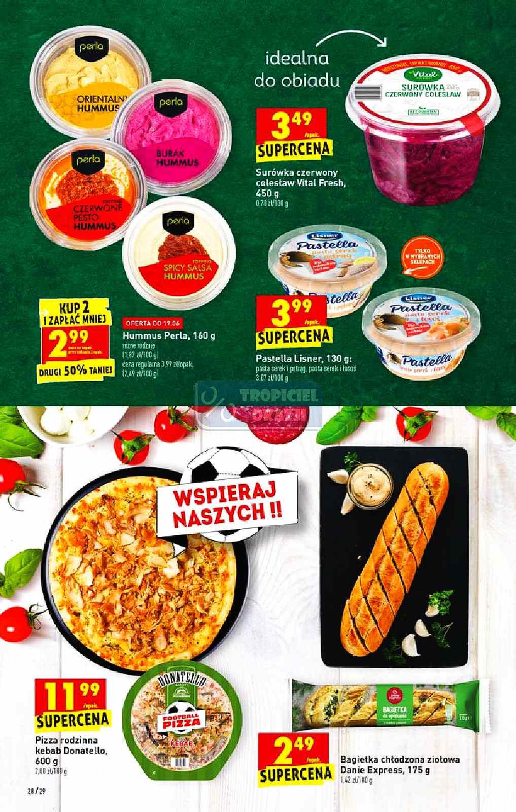 Gazetka promocyjna Biedronka str. 28