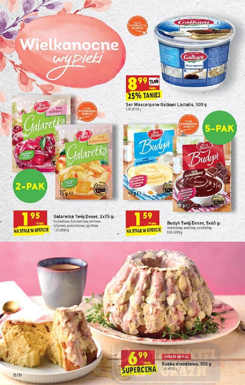 Gazetka promocyjna Biedronka str. 22