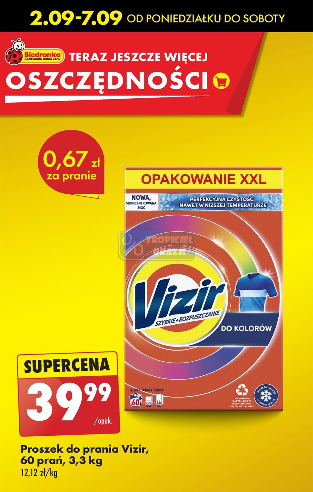 Gazetka promocyjna Biedronka str. 71