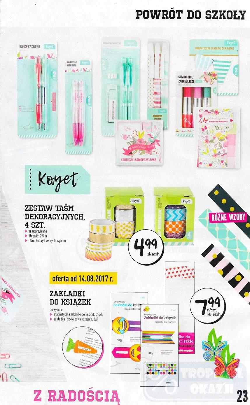 Gazetka promocyjna Biedronka str. 23