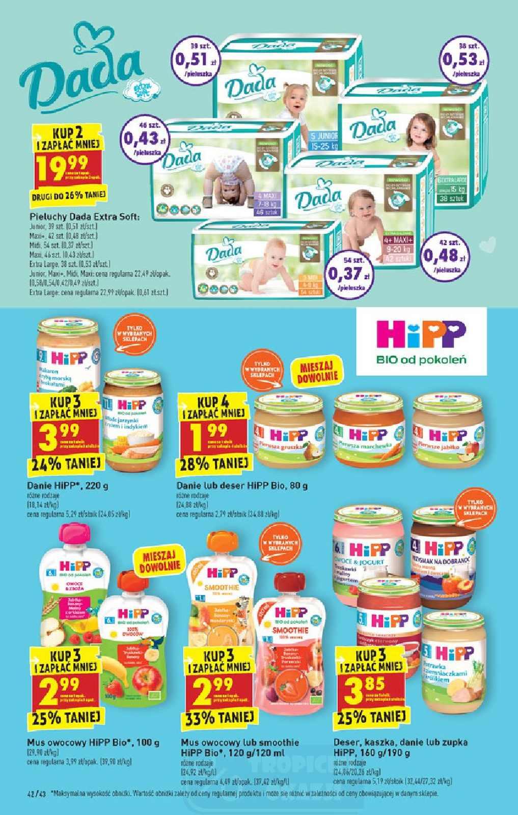 Gazetka promocyjna Biedronka str. 42