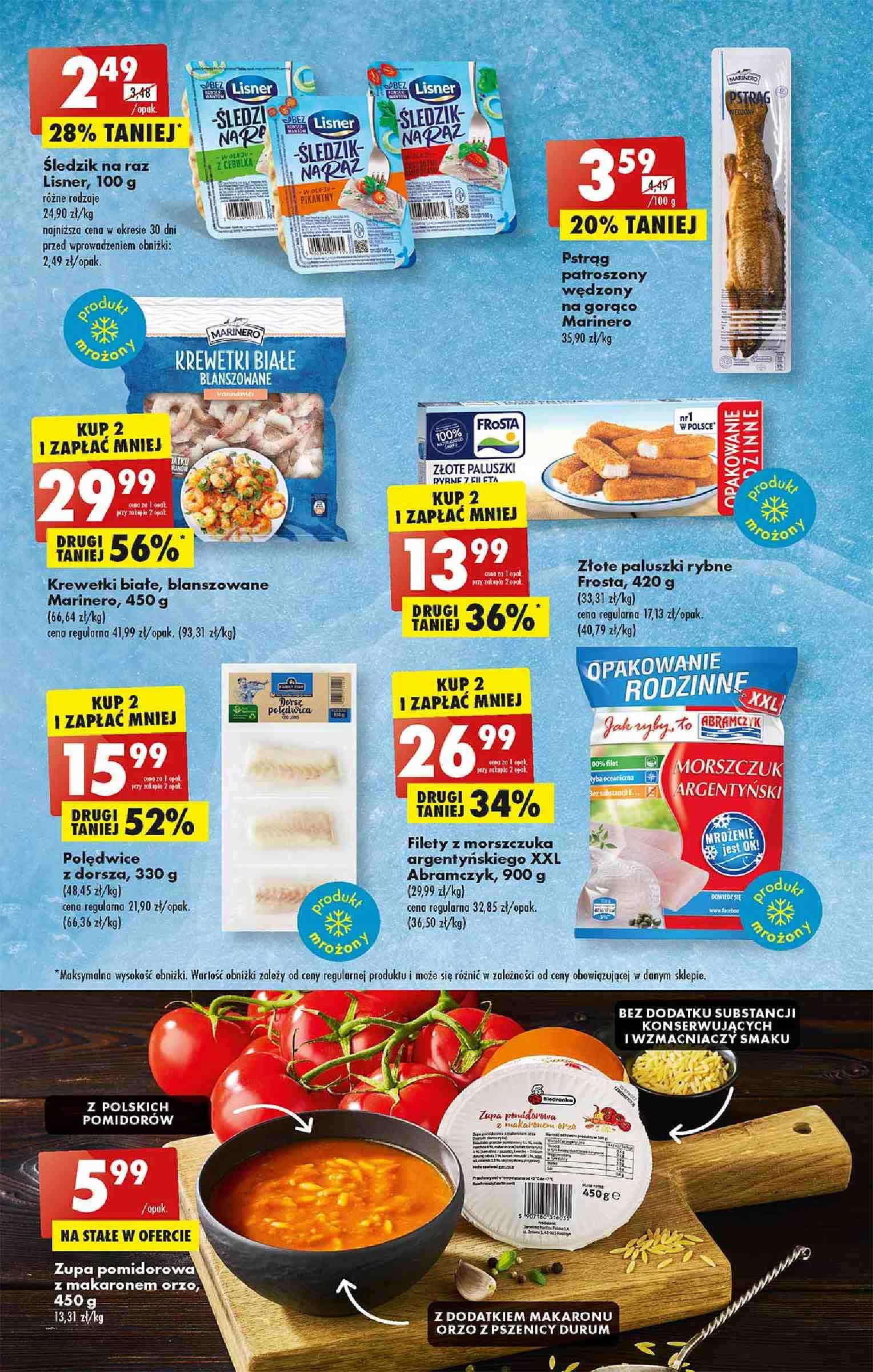 Gazetka promocyjna Biedronka str. 25