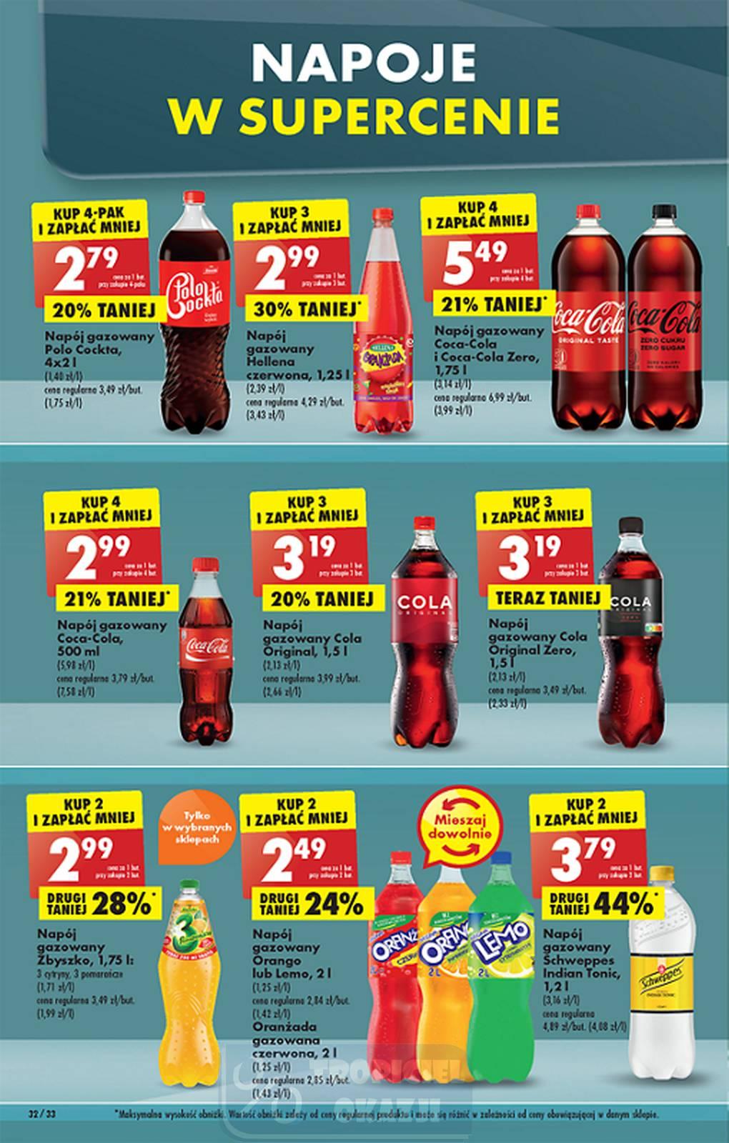 Gazetka promocyjna Biedronka str. 32