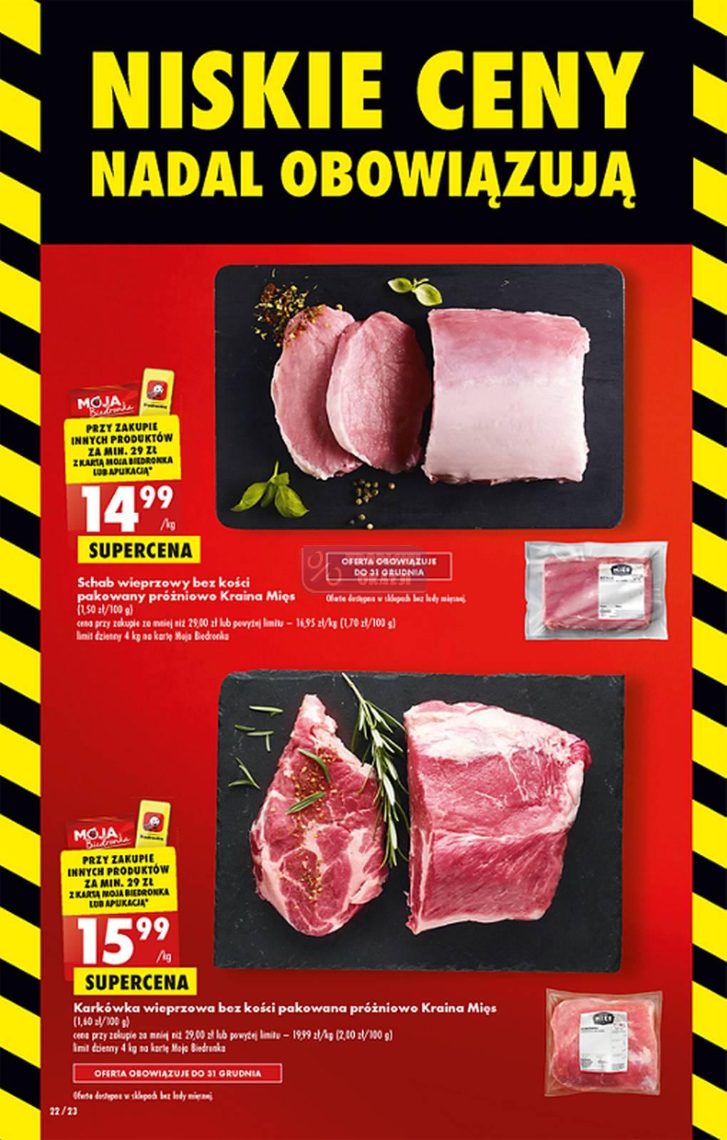 Gazetka promocyjna Biedronka str. 22