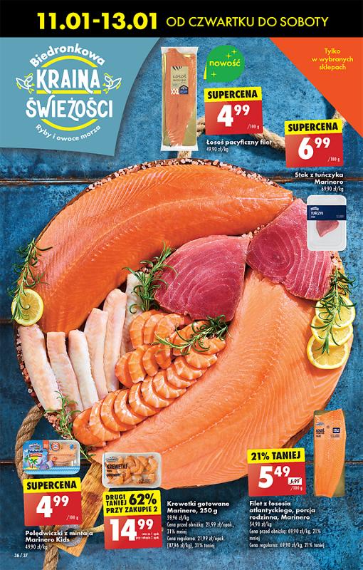 Gazetka promocyjna Biedronka str. 36