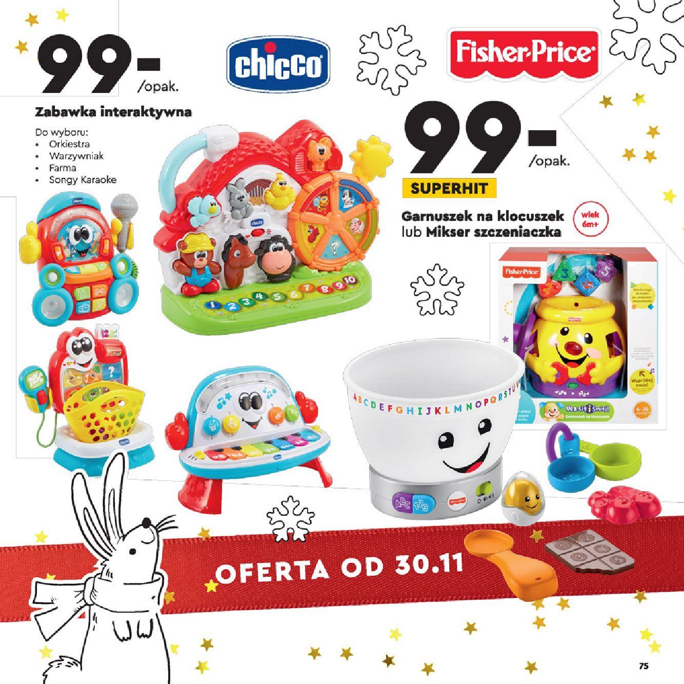 Gazetka promocyjna Biedronka str. 75