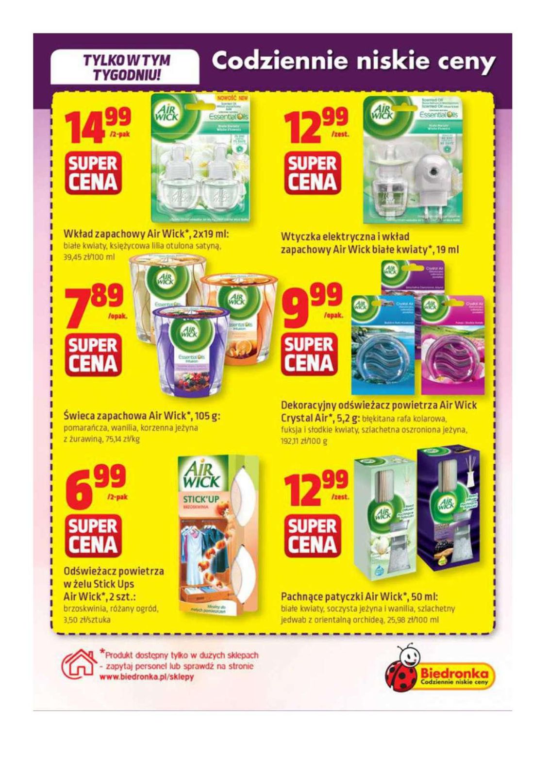 Gazetka promocyjna Biedronka str. 21