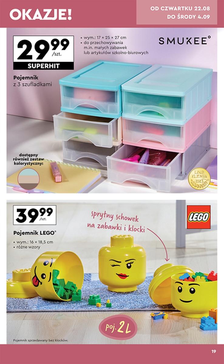 Gazetka promocyjna Biedronka str. 19