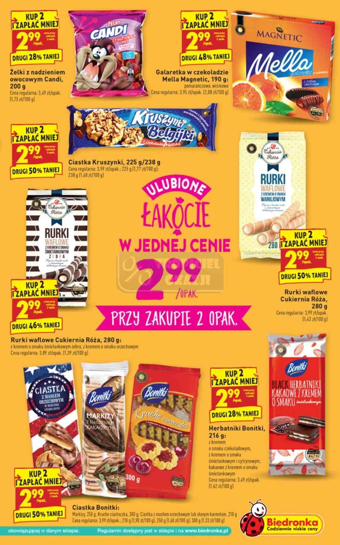 Gazetka promocyjna Biedronka str. 29