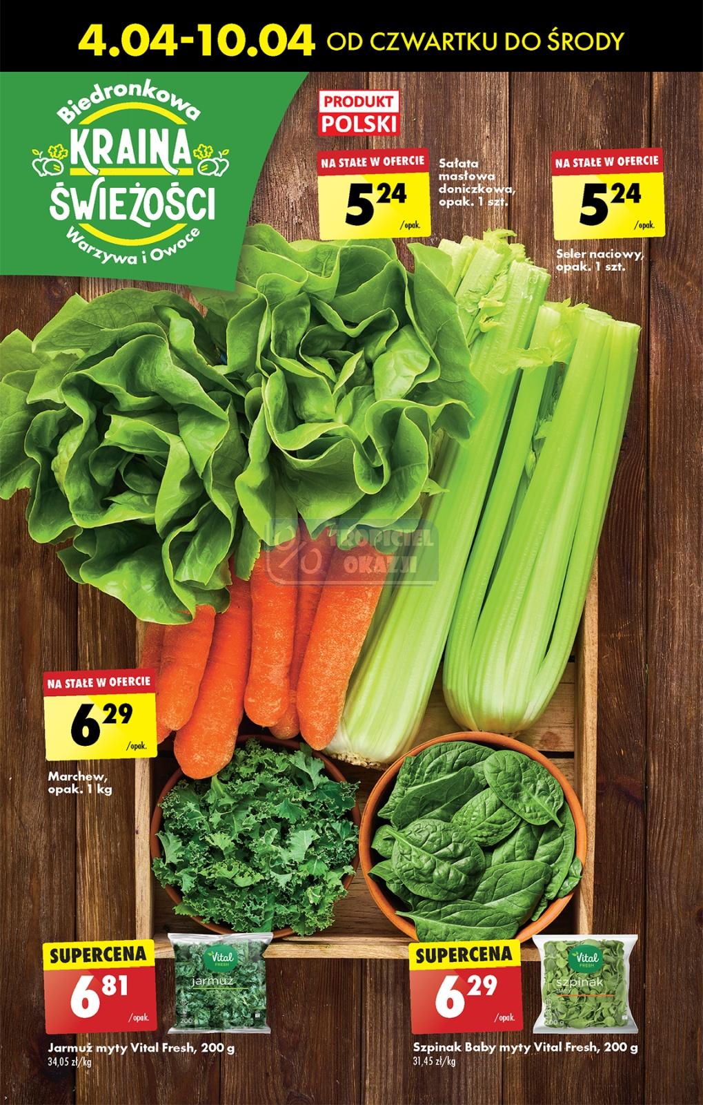 Gazetka promocyjna Biedronka str. 49