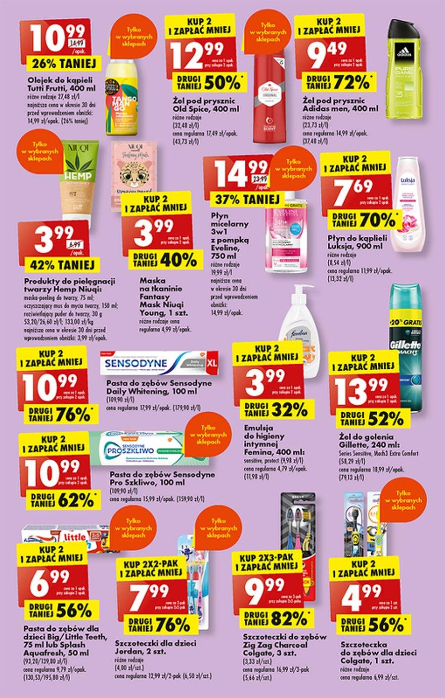 Gazetka promocyjna Biedronka str. 46