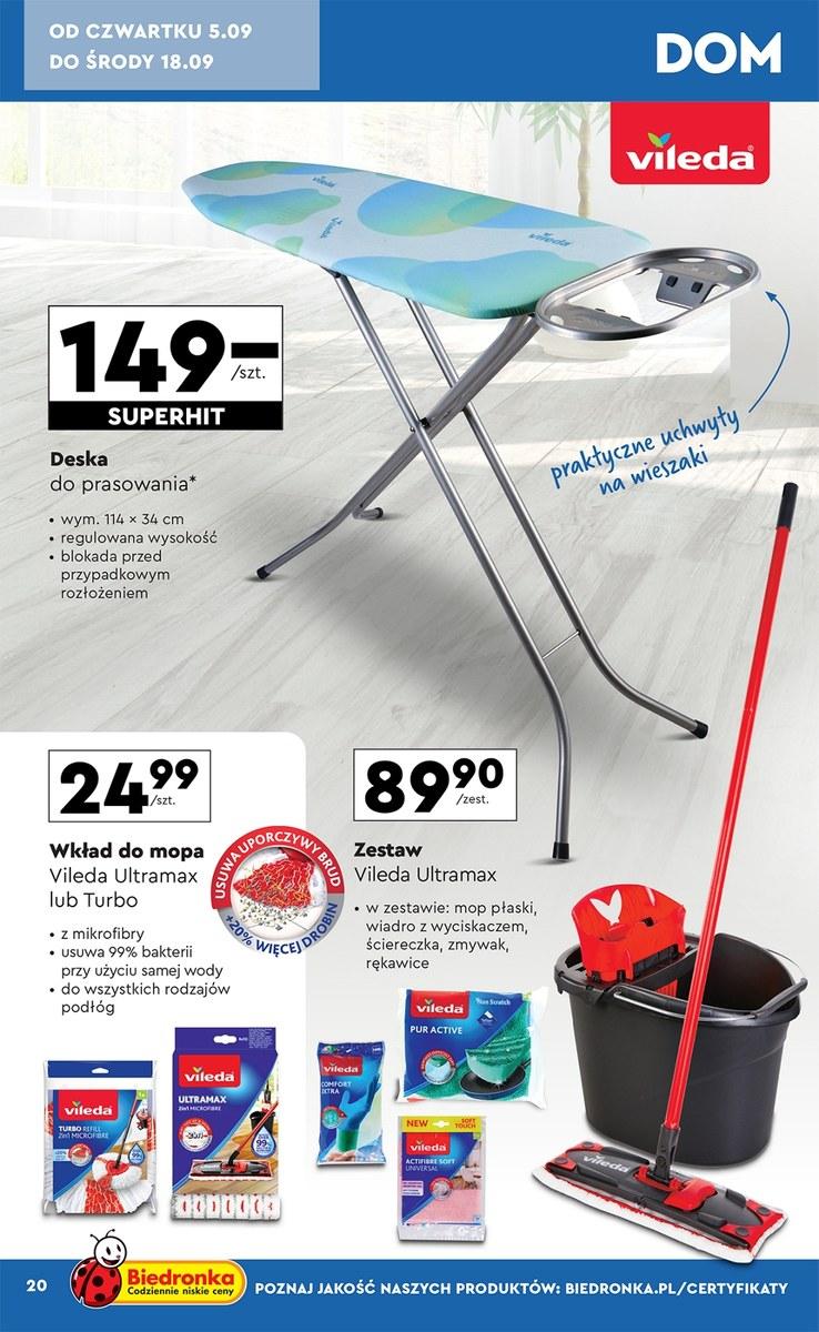 Gazetka promocyjna Biedronka str. 20