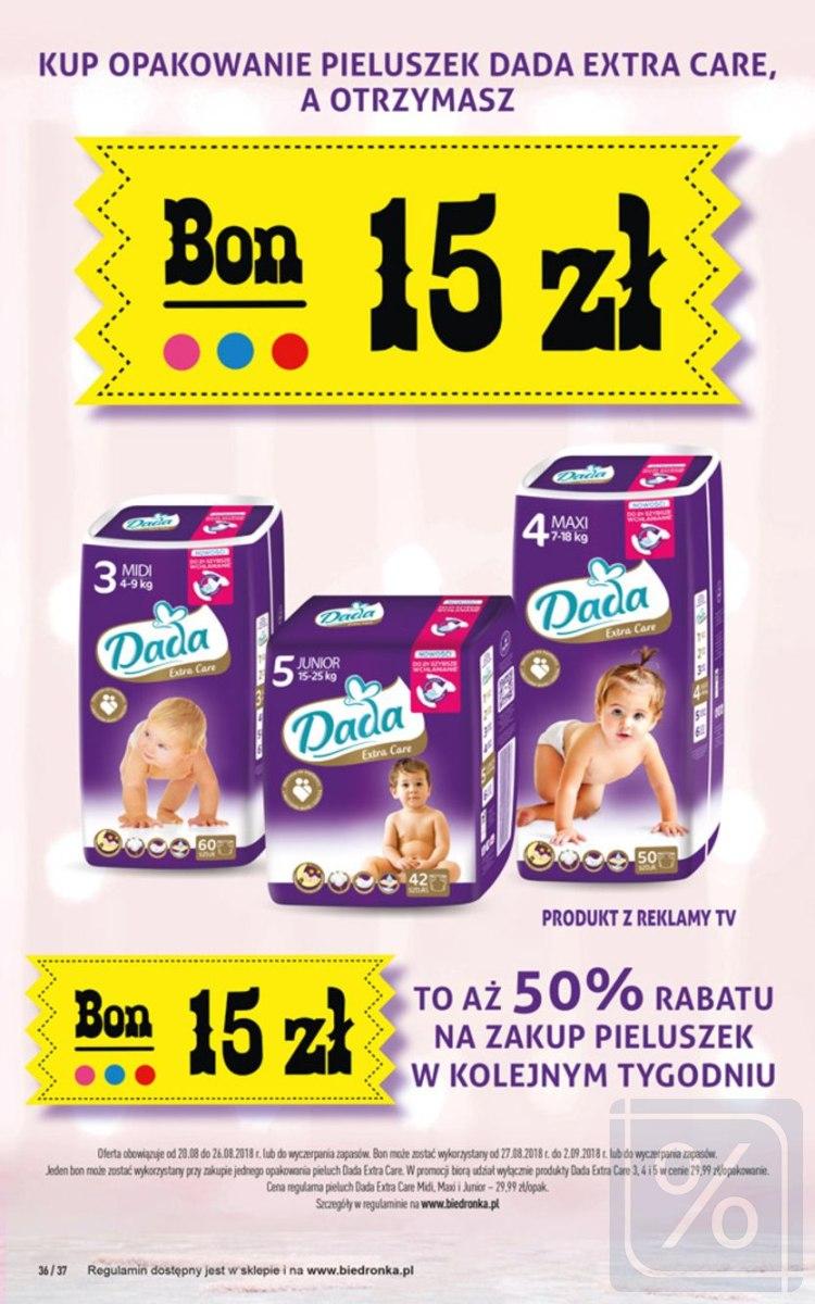 Gazetka promocyjna Biedronka str. 36