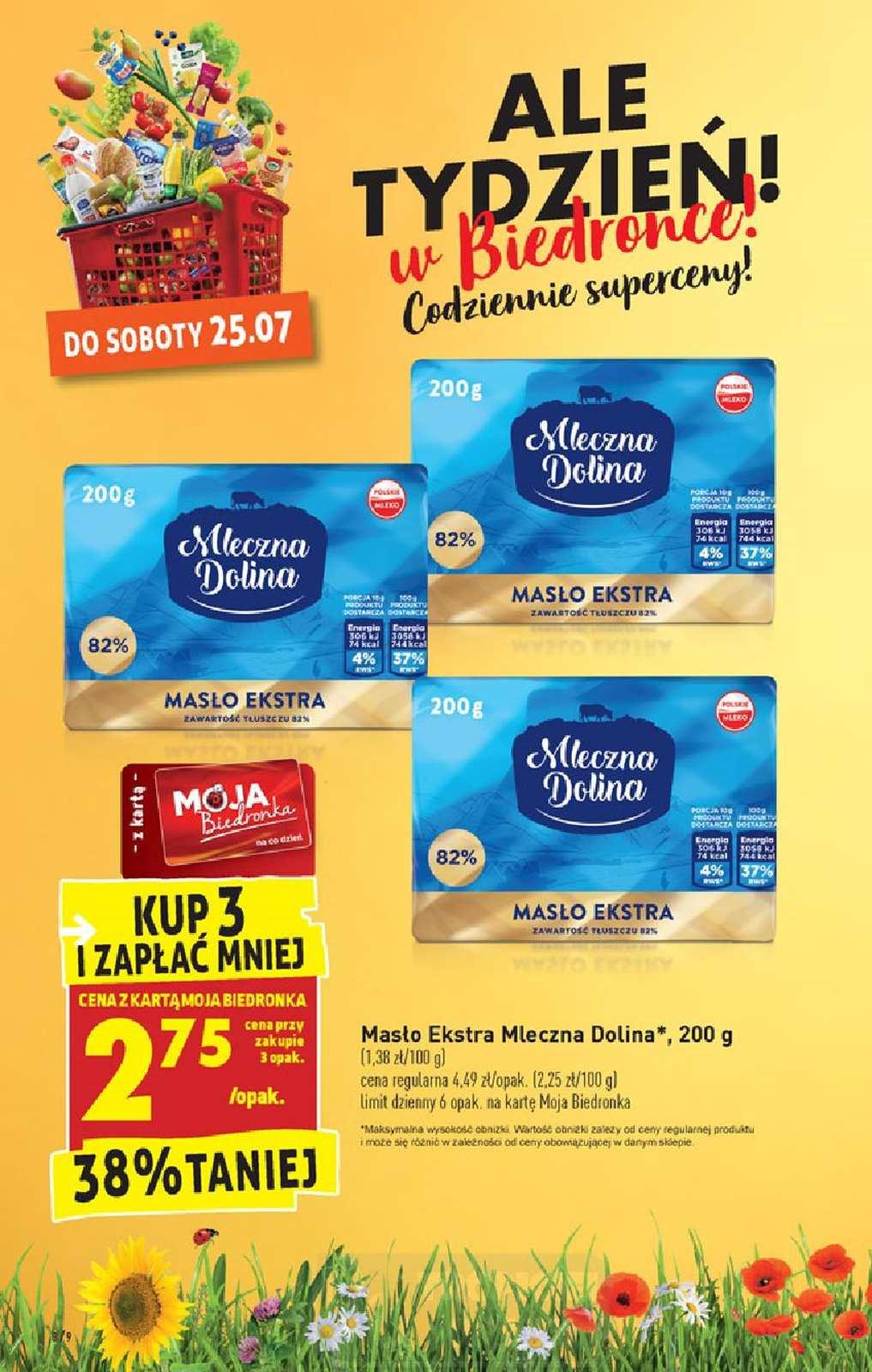 Gazetka promocyjna Biedronka str. 8