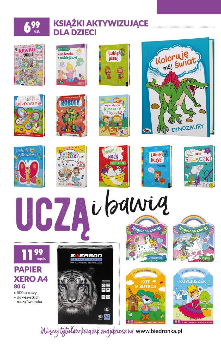 Gazetka promocyjna Biedronka str. 14