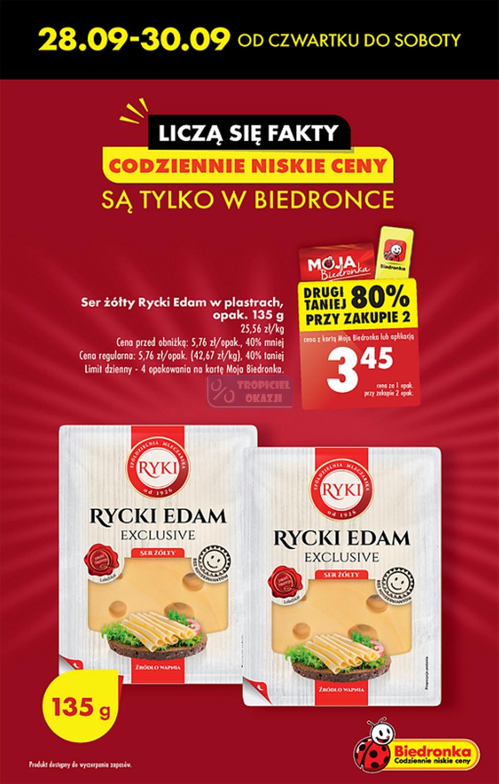 Gazetka promocyjna Biedronka str. 5