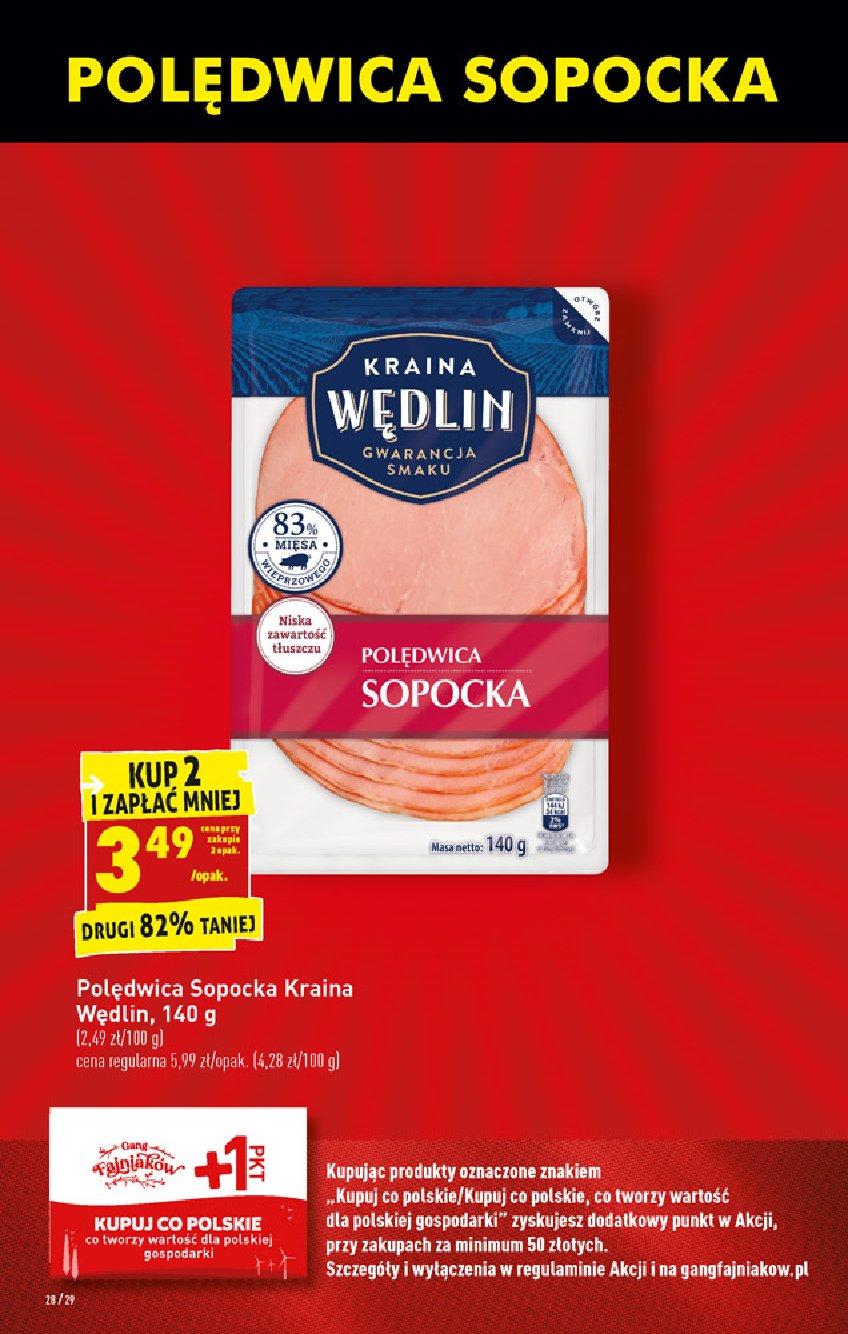 Gazetka promocyjna Biedronka str. 28