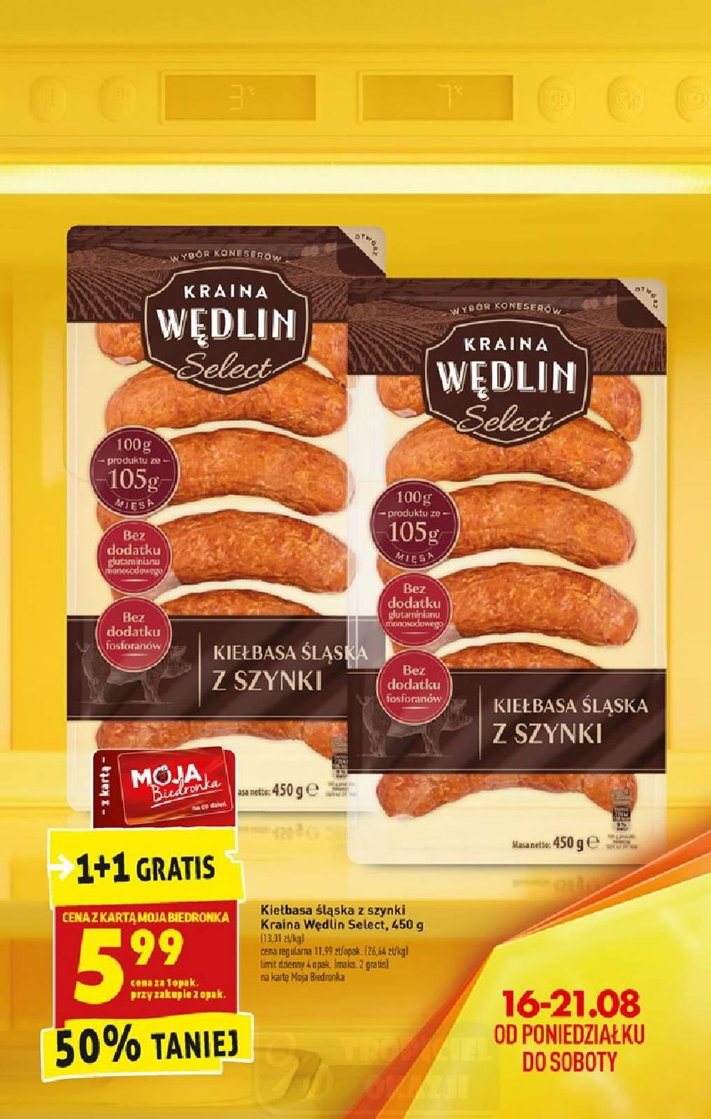 Gazetka promocyjna Biedronka str. 5