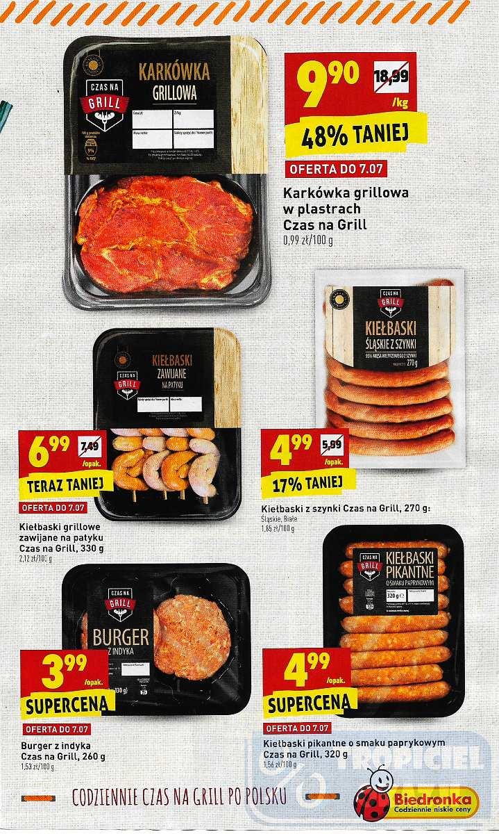 Gazetka promocyjna Biedronka str. 11