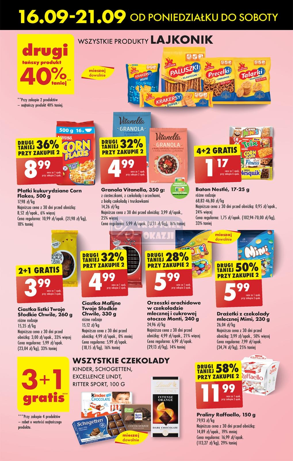 Gazetka promocyjna Biedronka str. 42