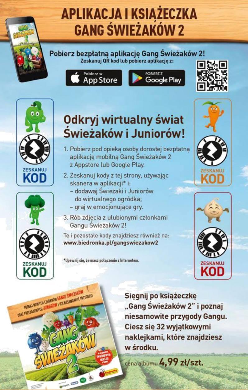 Gazetka promocyjna Biedronka str. 3