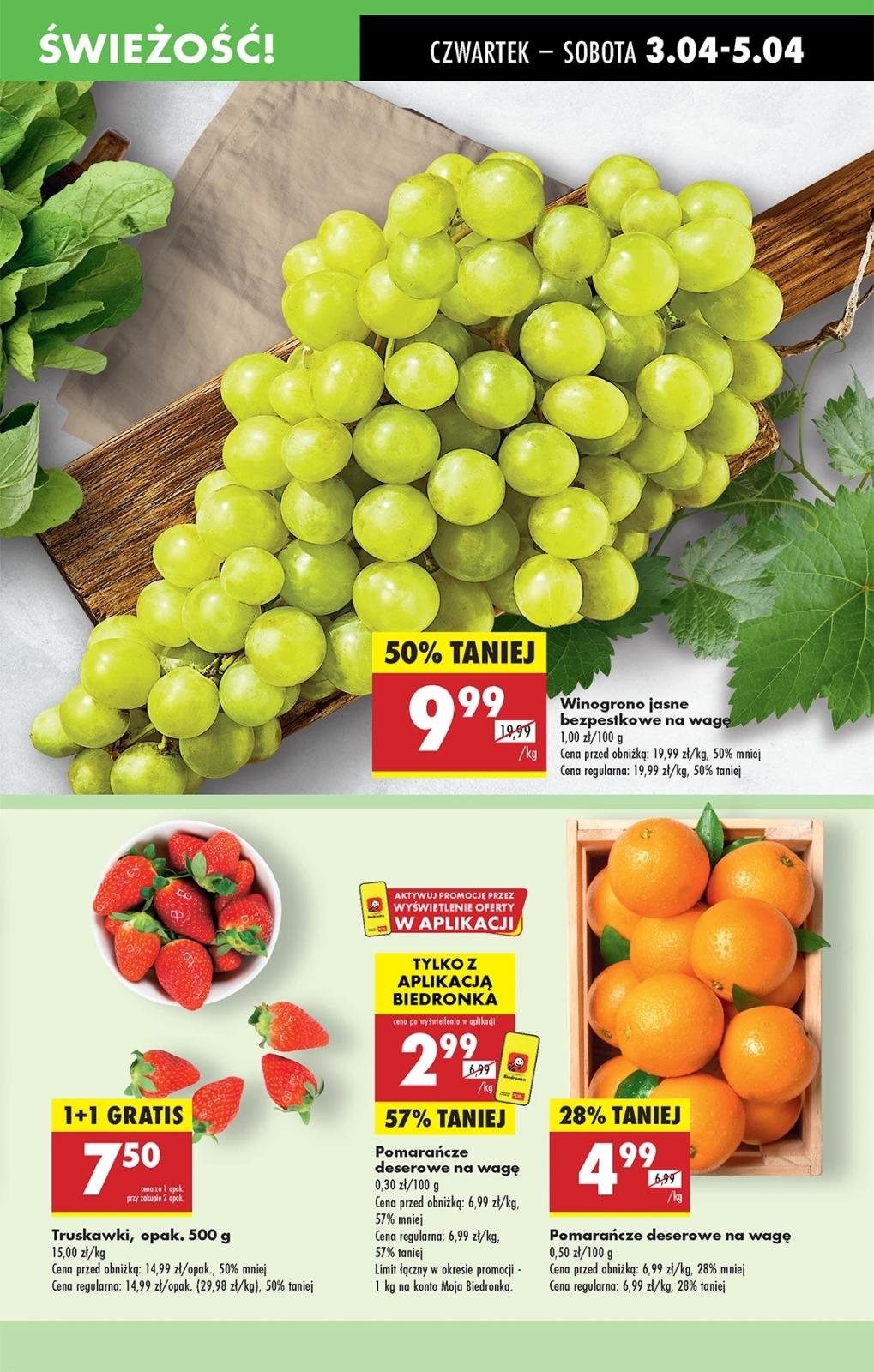 Gazetka promocyjna Biedronka str. 17