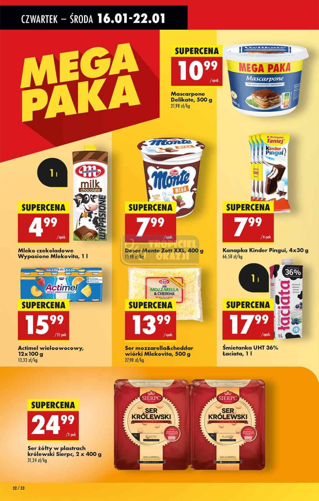 Gazetka promocyjna Biedronka str. 30