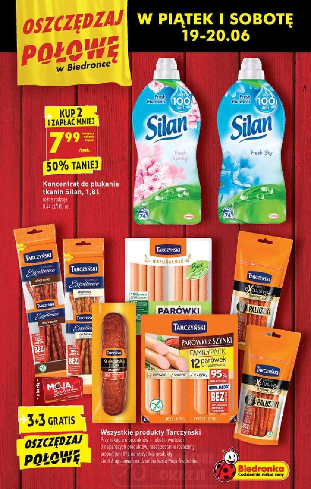 Gazetka promocyjna Biedronka str. 3