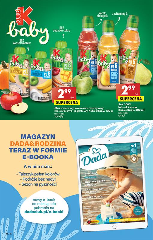 Gazetka promocyjna Biedronka str. 44