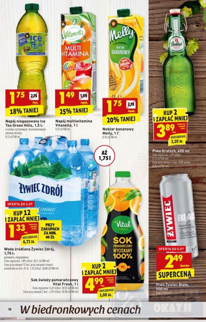 Gazetka promocyjna Biedronka str. 14