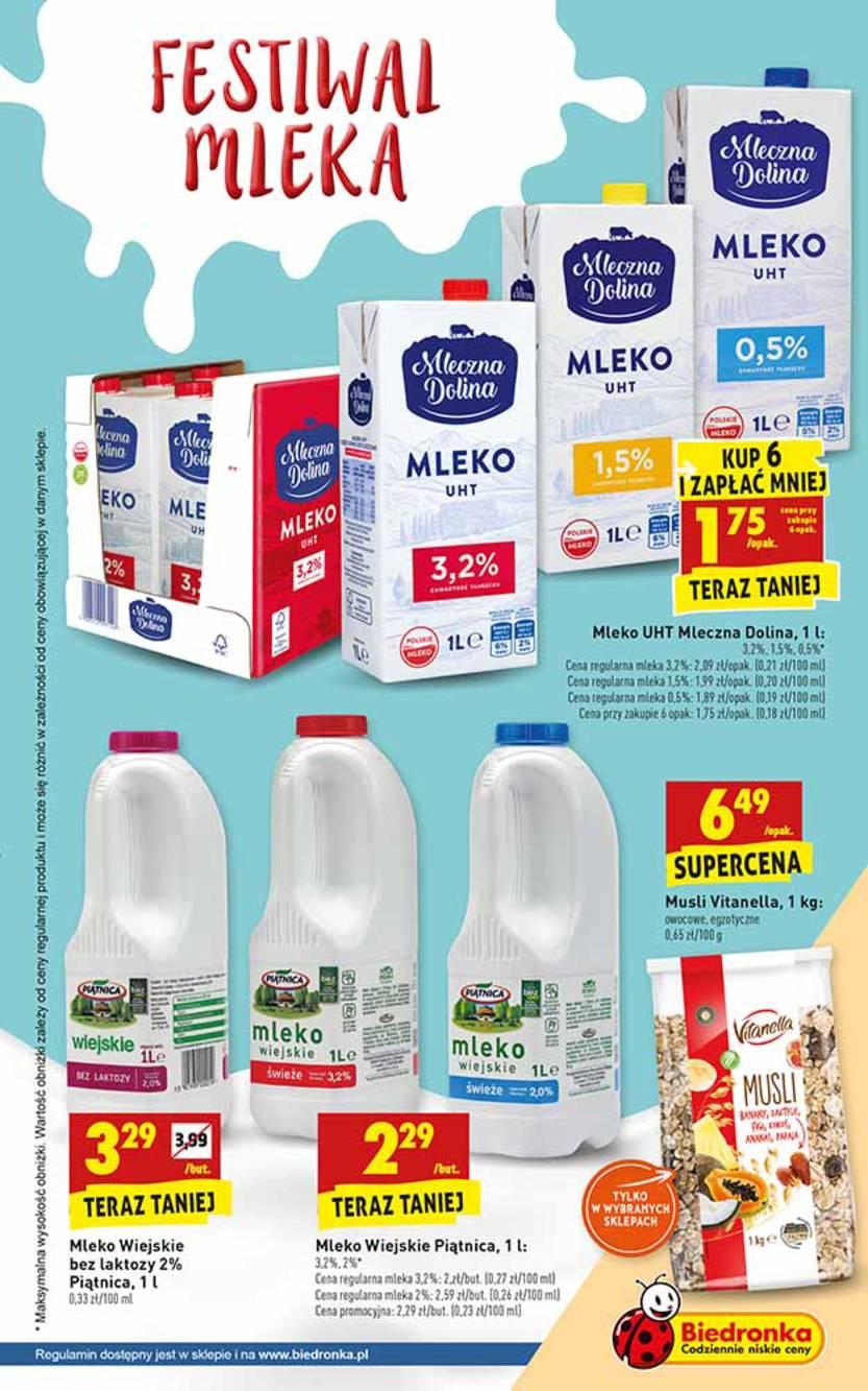 Gazetka promocyjna Biedronka str. 19