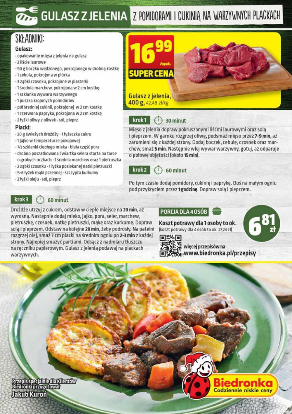 Gazetka promocyjna Biedronka str. 32