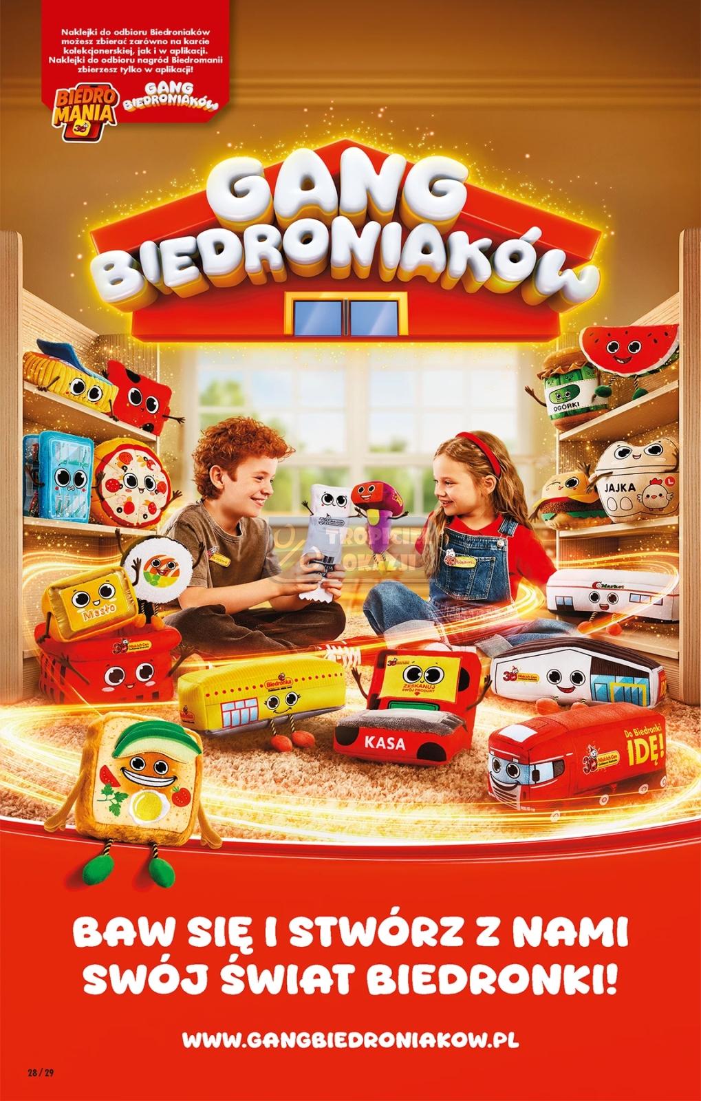 Gazetka promocyjna Biedronka str. 36