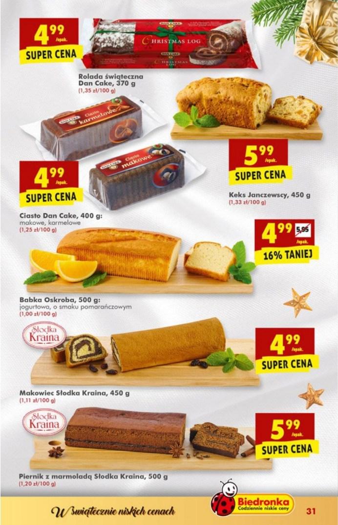 Gazetka promocyjna Biedronka str. 31