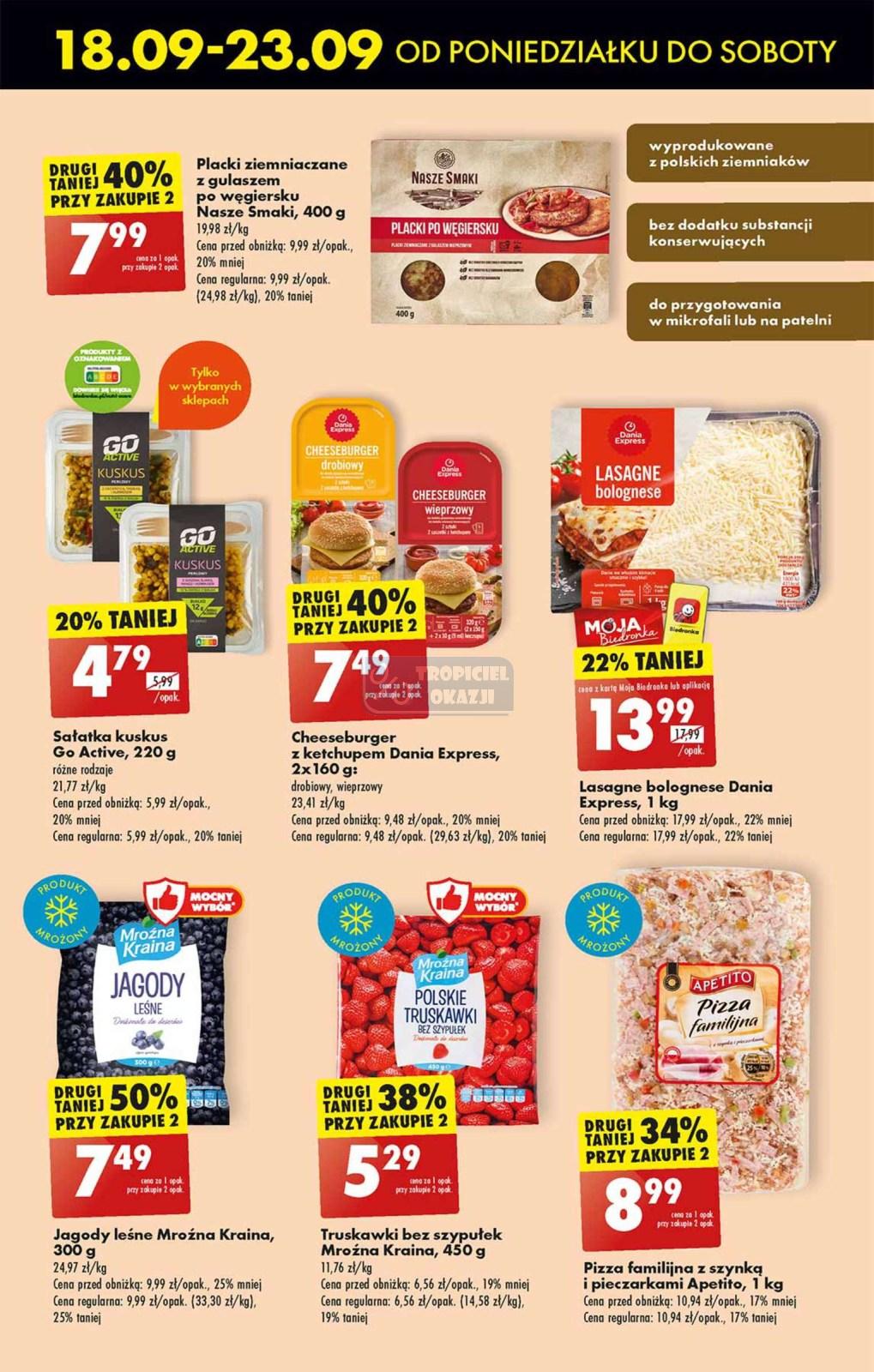 Gazetka promocyjna Biedronka str. 27