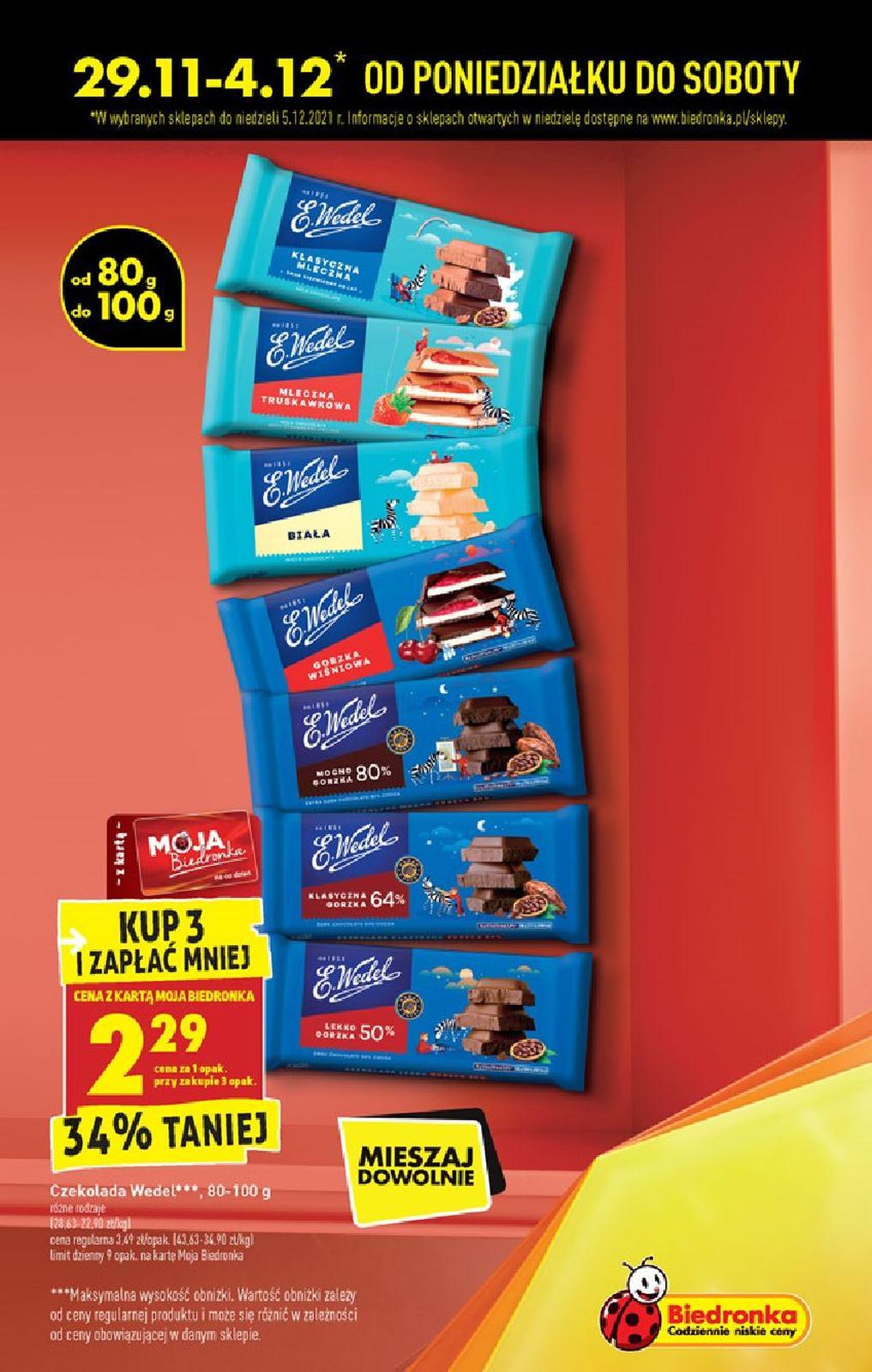 Gazetka promocyjna Biedronka str. 3