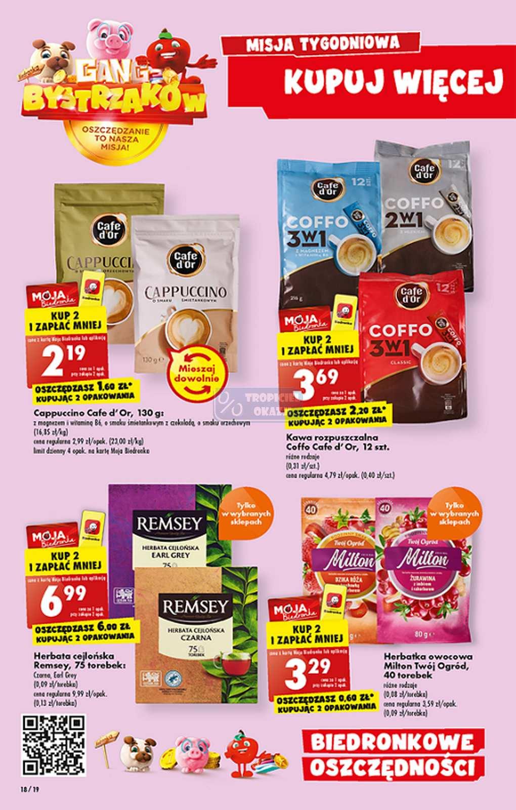 Gazetka promocyjna Biedronka str. 18