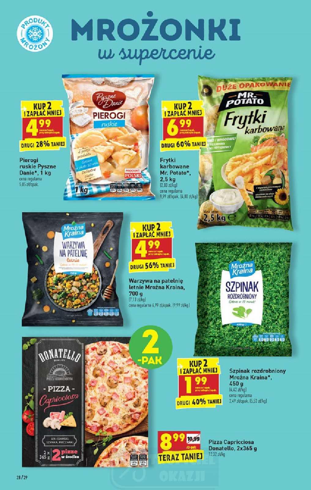 Gazetka promocyjna Biedronka str. 28