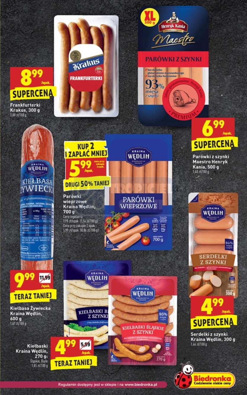 Gazetka promocyjna Biedronka str. 25