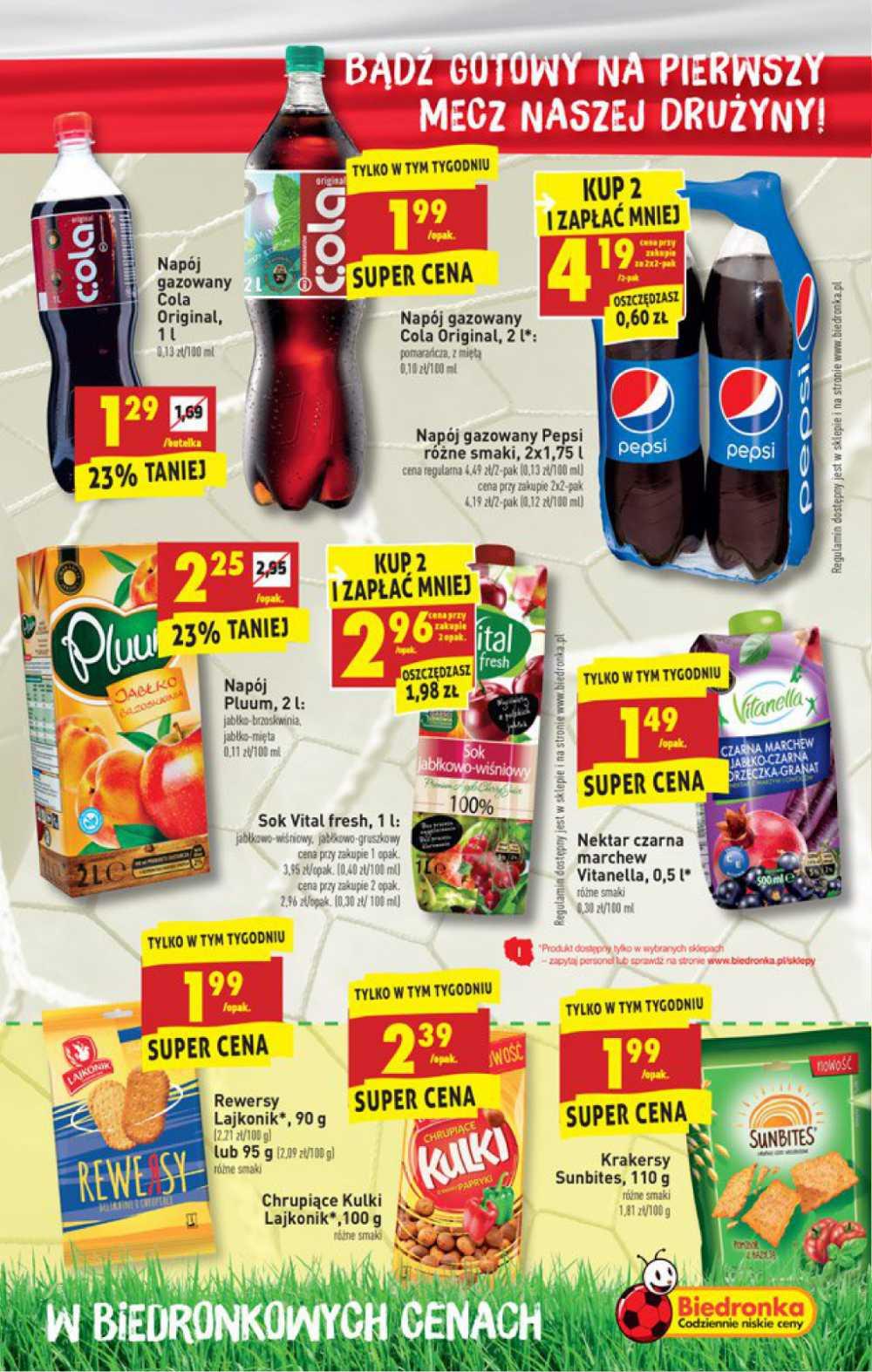 Gazetka promocyjna Biedronka str. 19