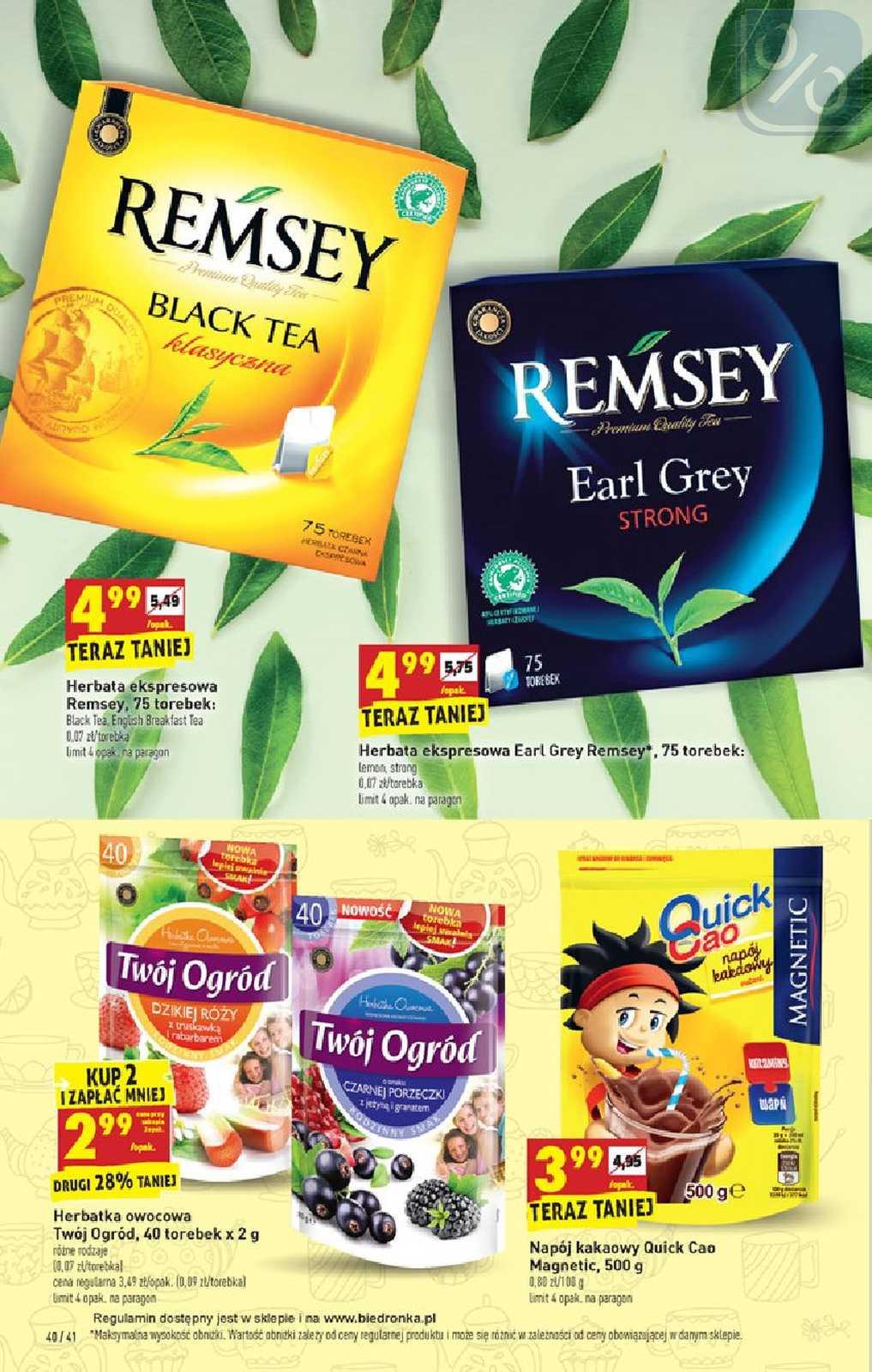 Gazetka promocyjna Biedronka str. 40