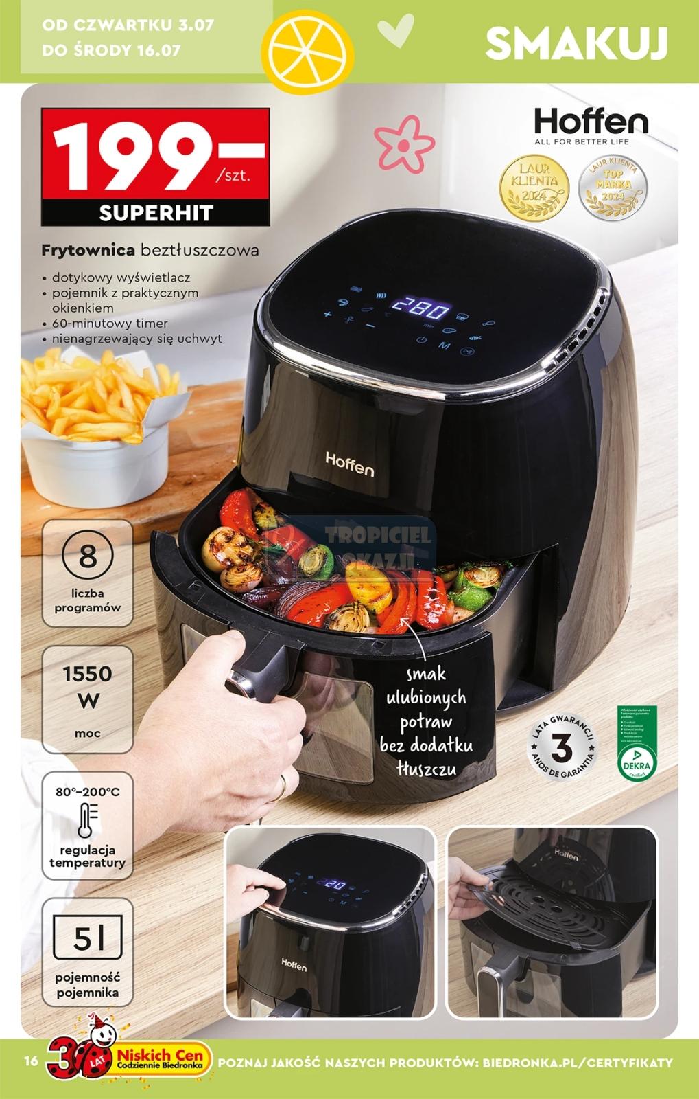 Gazetka promocyjna Biedronka str. 18